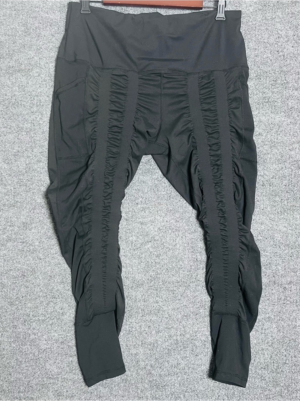 Sweetflexx Resistance Band High Rise Black Leggings Size 8